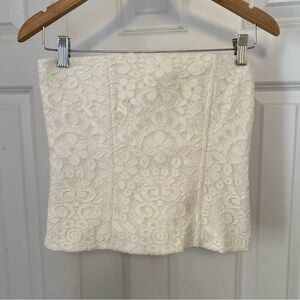 Beymen Collection Bustier White Lace Size Eu 36
